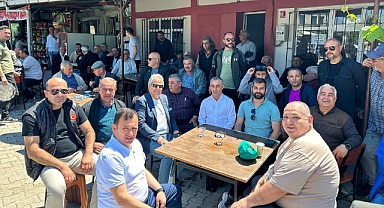 Başkan Mirza, Kendi Köyünde Geleneksel Hayır Yemeğine Katıldı