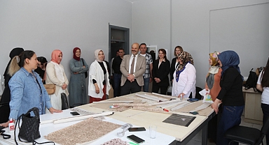 Başkan Önder Lapanta, BALMEK İvrindi Şubesi’ni Ziyaret Etti