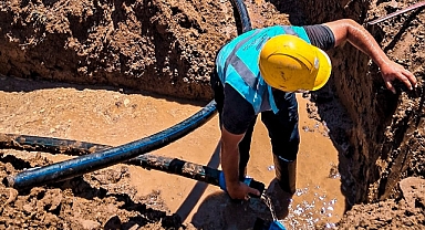 BASKİ’den Gömeç’e Yeni İçme Suyu Hattı: Kemalpaşa Mahallesi’nde Altyapı Güçleniyor