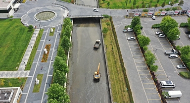 BASKİ’den Kurban Bayramı Öncesi Çay Deresi’nde Temizlik Seferberliği