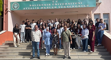 BAÜN Ayvalık MYO’da Geleceğin Meslek Liselilerine Tanıtım Etkinliği