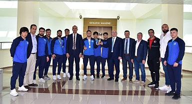 BAÜN Greko-Romen Güreş Takımı Türkiye İkinciliğiyle Döndü