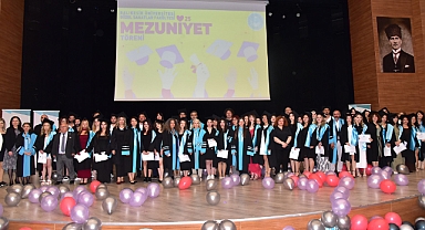 BAÜN Güzel Sanatlar Fakültesi’nde Mezuniyet Coşkusu