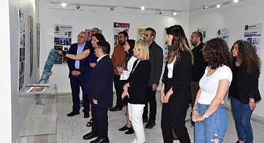 BAÜN Güzel Sanatlar Fakültesi’nde Mezuniyet Sergisi Açıldı: Rektör Prof. Dr. Yücel Oğurlu’dan Öğrencilere Tebrik