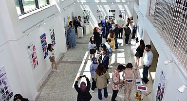 BAÜN Güzel Sanatlar Fakültesi’nde Mezuniyet Sergisi Sanatseverlerle Buluştu