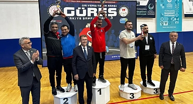 BAÜN’lü Güreşçilerden Türkiye İkinciliği: 36 Üniversite Arasından Büyük Başarı