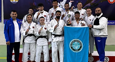 BAÜN’lü Judocular Türkiye Şampiyonası’nda Zirveye Yaklaştı: 2 Altın, 2 Gümüş, 4 Bronz Madalya