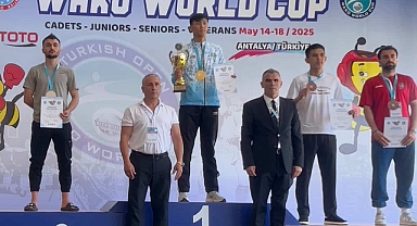 BAÜN’lü Serdar Şayık’tan Kick Boks Arenasında Yeni Başarı