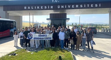 BAÜN, Manisa Gördes’ten Gelen Lise Öğrencilerini Ağırladı