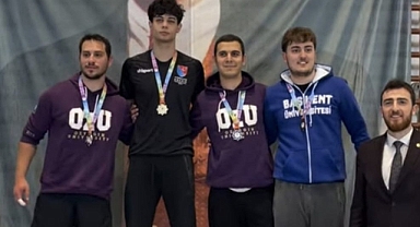 BAÜN Öğrencisi Kıvanç Kırtay, Üniversiteler Arası Eskrim Türkiye Şampiyonu Oldu