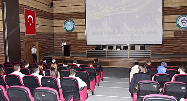 BAÜN Tıp Fakültesi’nde “Semptomdan Teşhise EMG Sempozyumu” Düzenlendi