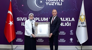 Belgin Uygur, Balıkesir Heyetini AK Parti Genel Merkezi’nde Ağırladı