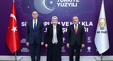 Belgin Uygur, TBMM’de Balıkesir Eğitim Yöneticilerini Ağırladı