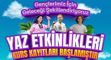 Bigadiç Belediyesi’nden Gençlere Yaz Hediyesi: Yaz Etkinlikleri Kurs Kayıtları Başladı