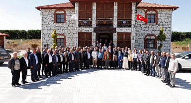 Bigadiç’te Muhtarlar Koordinasyon Toplantısı Gerçekleştirildi