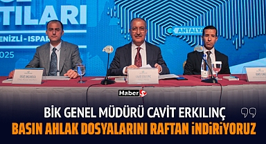 Bik Genel Müdürü Cavit Erkılınç: 
