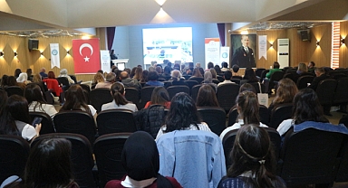 Biyoloji Eğitimi Cunda’da Buluştu