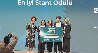 Burhaniye Celal Toraman Anadolu Lisesi, GençBizz Türkiye Finalleri’nde Ödül Kazandı