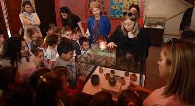 Burhaniye'de Müzeler Haftası Etkinlikleri, Tarihi Mirası Genç Nesillere Tanıttı