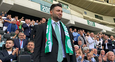 Bursaspor Başkanı Enes Çelik: 