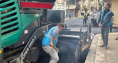 Büyükşehir’den Erdek’e Kapsamlı Yol ve Altyapı Hamlesi: 6 Kilometrelik Güzergâh Baştan Sona Yenileniyor