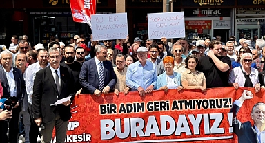 CHP Balıkesir’den Özgür Özel’e Saldırıya Sert Tepki: “Bu Saldırı Tesadüf Değil!”