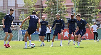 Corendon Alanyaspor, Konyaspor maçı hazırlıklarını sürdürüyor