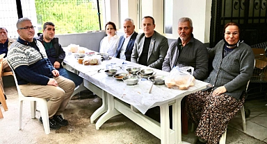 Coşkun Taşkın ve Meclis Üyeleri, Hayır Yemeğinde Bir Araya Geldi
