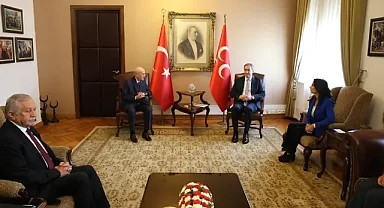 DEM Parti MHP Görüşmesi Sonrası Yapılan Açıklama