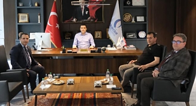 DenizBank Balıkesir Şube Müdürü Mehmet Konak’tan Balıkesir Ticaret Odası’na Ziyaret