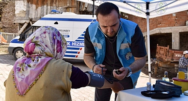 Dursunbey Belediyesi’nden Evde Şifa Desteği