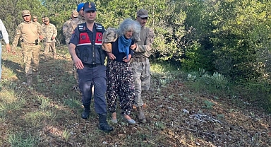 Dursunbey’de Kayıp Zihinsel Engelli Kadın 10 Saatlik Aramanın Ardından Sağ Olarak Bulundu