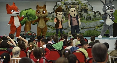 Dursunbey’de Minik Kalplere Orman Sevgisi Aşılandı