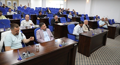 Edremit Belediye Başkanı Mehmet Ertaş, Oda Başkanlarıyla Aylık Değerlendirme Toplantısında Buluştu