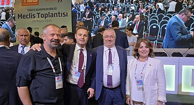 Edremit Belediye Başkanı Mehmet Ertaş, TBB Mayıs Ayı Olağan Meclis Toplantısı’na Katıldı