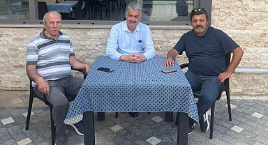 Edremit Belediyesi’nden Karadenizliler Derneği’ne Yol ve Destek Ziyareti