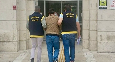 Edremit’te 7 Yıldır Aranan Cinayet Hükümlüsü Yakalandı