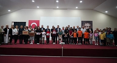 Edremit’te “Atık Malzemelerin Ürüne Dönüşümü” Yarışmasında Ödüller Sahiplerini Buldu