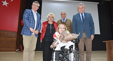 Edremit'te Engelliler Haftası'na Anlamlı Etkinlik: Elif Gamze Bozo'nun 