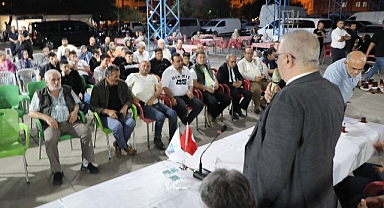 Edremit’te Halkla Birlikte Gelecek Planlaması Yapıldı