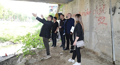 Edremit’te Kent Kimliği İçin Teknik İncelemeler Başladı