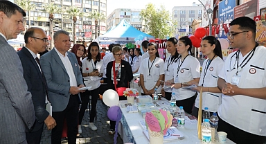 Edremit’te “Mesleki Uygulamalar ve Sağlık Eğitimi Fuarı” Yoğun İlgi Gördü