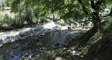 Edremit’te Şahindere Mesire Alanı Yeniden Düzenleniyor