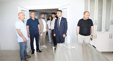 Edremit’te Sokak Hayvanlarına Umut Olacak Merkez: İncelemelerde Son Durum Değerlendirildi