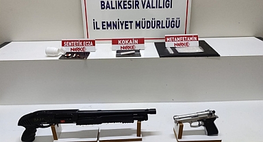 Edremit’te Uyuşturucu ve Silah Operasyonu: 1 Kişi Tutuklandı