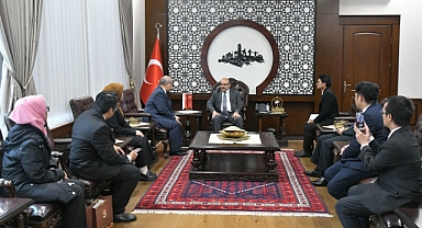 Endonezya İstanbul Başkonsolosu Darianto Harsono’dan Vali İsmail Ustaoğlu’na Nezaket Ziyareti