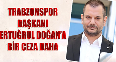 Ertuğrul Doğan'a Hak Mahrumiyeti Cezası