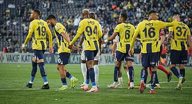 Fenerbahçe, Atakaş Hatayspor Maçı Hazırlıklarını Sürdürdü