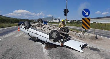 Gönen-Bandırma Karayolunda Feci Kaza