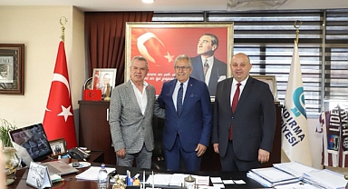 Gönen Belediye Başkanı İbrahim Palaz, Komşu İlçe Belediye Başkanlarını Ziyaret Etti